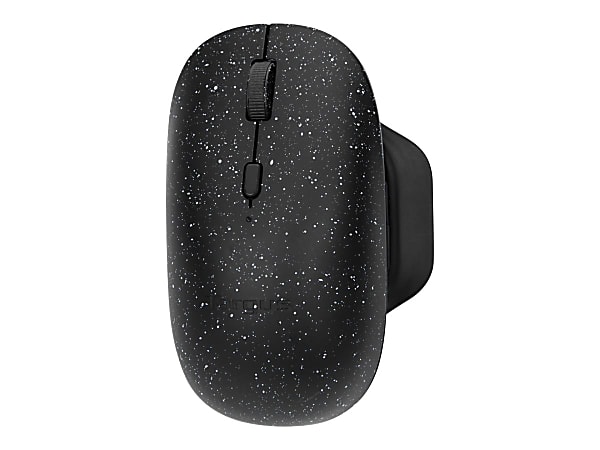 Targus® Ergonomic EcoSmart™ Ambidextrous Mouse, Full Size, 85% Recycled, Black, AMB586GL