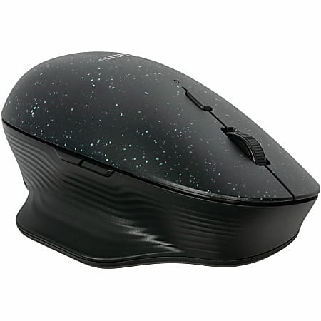 Targus® Ergonomic EcoSmart™ Ambidextrous Mouse, Full Size, 85% Recycled, Black, AMB586GL