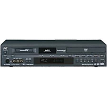 JVC SR DVM600US - DVD  / HDD  / VCR combo recorder