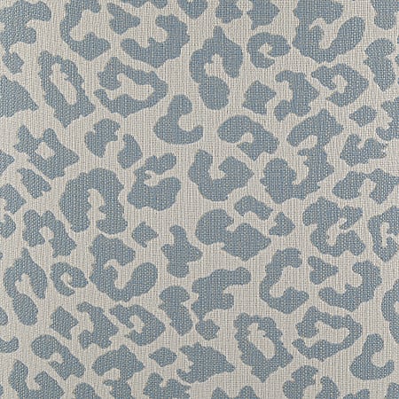 Blue leopard outlet chair