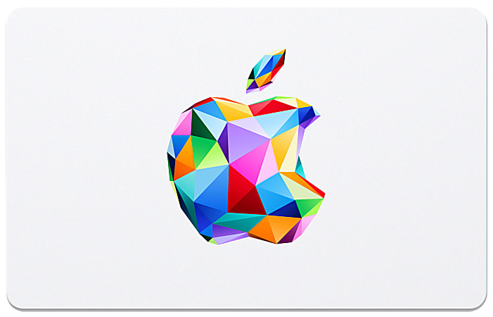 $25.00 Apple eGift Card