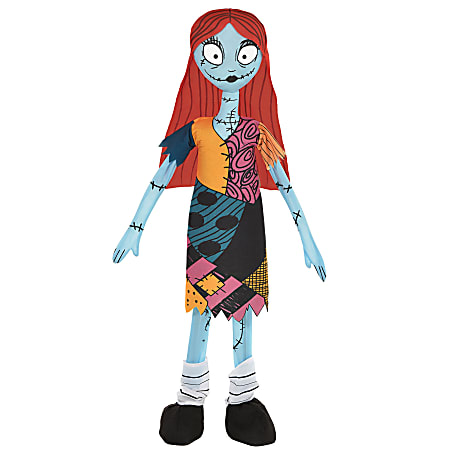 Amscan Tim Burton's The Nightmare Before Christmas Sally Standing Prop, 36"H x 12"W x 3"D, Multicolor