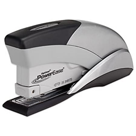 Swingline® Optima™ PowerEase™ Stapler, Silver