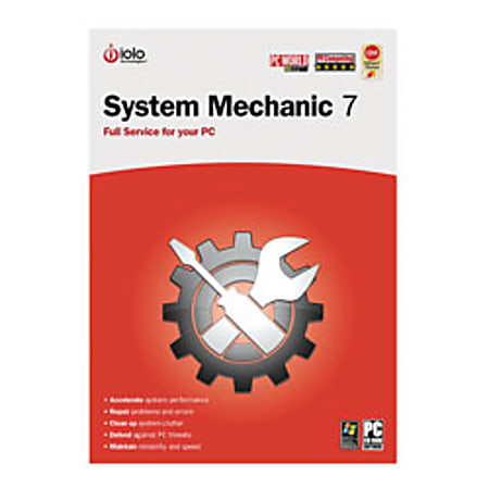 System Mechanic® 7, Traditional Disc