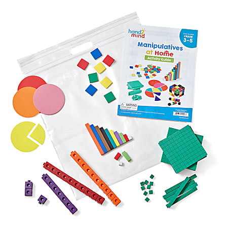 Hand2Mind Take-Home Manipulative Kit, Grades 3-5