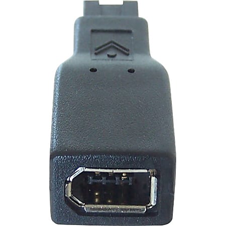 SIIG FireWire 800 9-6 Adapter - 1 x 9-pin IEEE 1394b FireWire Male - 1 x 6-pin IEEE 1394a FireWire Female