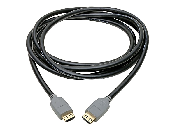 Tripp Lite High-Speed HDMI 2.0a Cable With Gripping Connectors, 10'