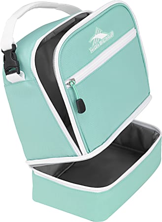 High sierra stacked on sale compartment lunch bag