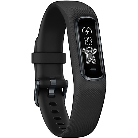 Garmin vivosmart 4 Smart Activity Tracker, Black
