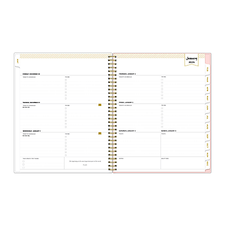 2025 Day Designer Weekly/Monthly Planning Calendar, 8-1/2” x 11 ...