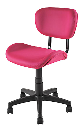Office depot pink clearance chair