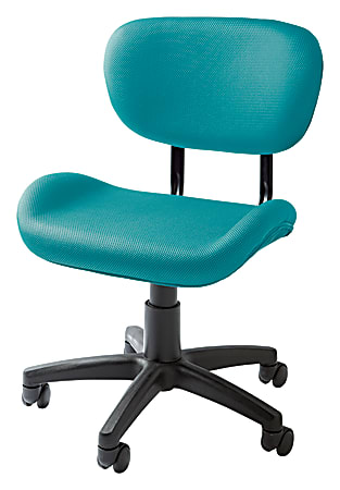 Brenton Studio Bailey Task Chair TealBlack Office Depot