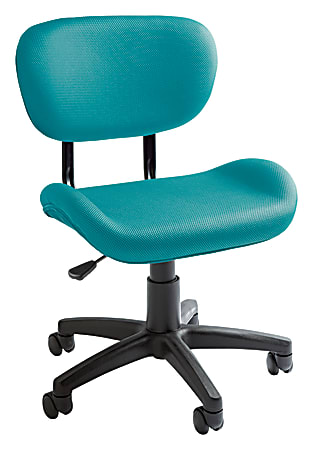 Brenton Studio® Bailey Task Chair, Teal/Black