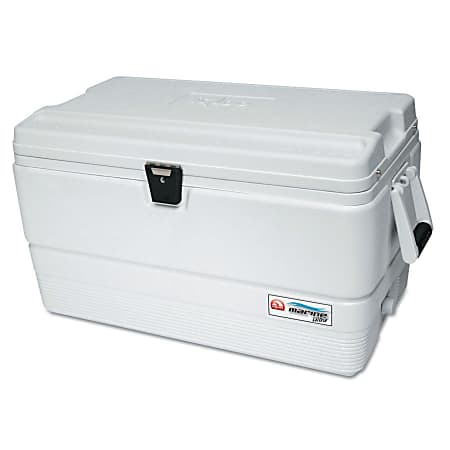 Igloo Marine Ultra Series Ice Chest, 72 Qt, White