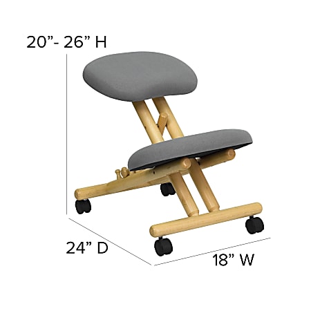 Office depot kneeling chair sales