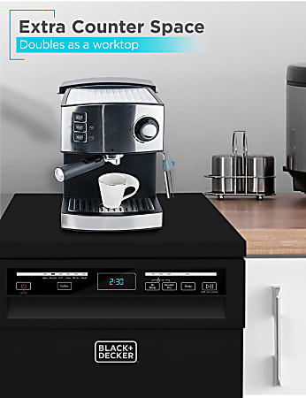 Black decker dishwasher cheap