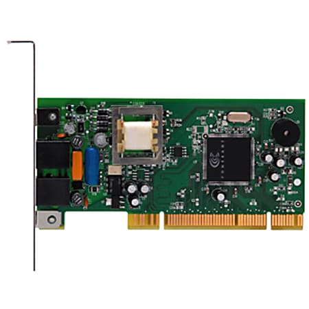 Zoom PCI Soft Modem - PCI - 1 x RJ-11 Modem - 56 Kbps - Bulk - 20 Pack