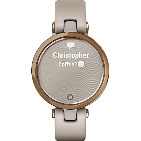 Line Garmin Lily Smart Watch Women Heart Rate Monitor Pulse