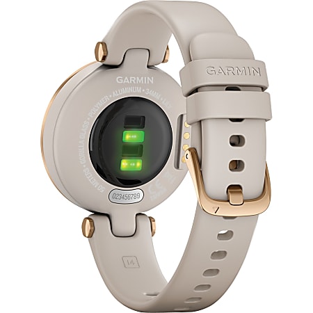 Line Garmin Lily Smart Watch Women Heart Rate Monitor Pulse