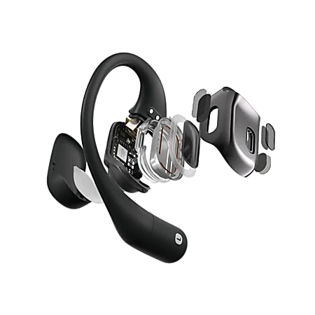 雑誌で紹介された Open OpenFit Shokz Ear Earbuds Bluetooth Wireless True Hook 靴