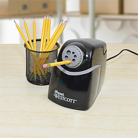 X ACTO School Pro Electric Pencil Sharpener Black - Office Depot