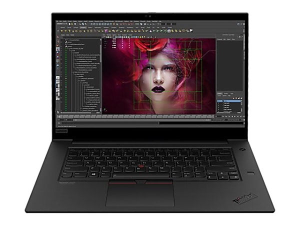 Lenovo ThinkPad P1 Gen 3 20TJS06X00 15.6" Mobile Workstation  - 1920 x 1080 - Intel Core i7 i7-10850H Hexa-core 2.70 GHz - 32 GB RAM - 1 TB SSD - Midnight Black - Windows 10 Pro - NVIDIA Quadro T2000 with 4 GB