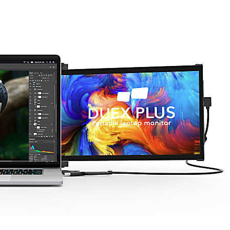 Duex Plus Portable Second Screen for Laptop, Dual Monitor