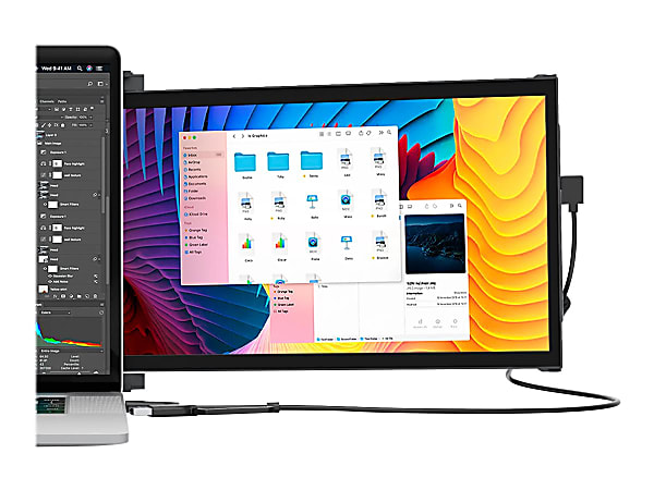 Mobile Pixels Monitor portátil para Notebook Mobile Pixel DUEX PLUS 13.3  Pantalla IPS Full HD 60Hz (USB-C)