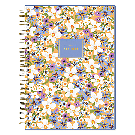 Blue Sky™ Weekly/Monthly Planner, 5-7/8" x 8-5/8", Anna, January To December 2022, 132646