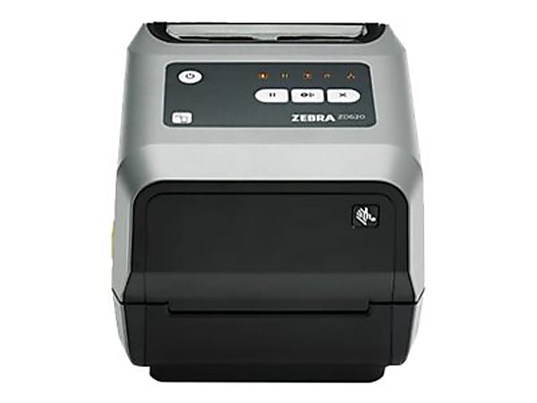 Zebra® ZD620 Monochrome (Black And White) Thermal Transfer Printer