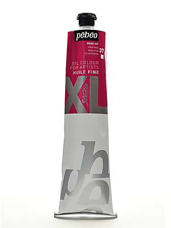 Pebeo Studio XL Oil Paint, 200 mL, Vivid Pink, Pack Of 2