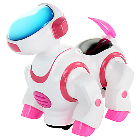 Vivitar Robo Dancing Robot Dog, Pink