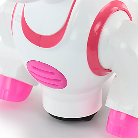 Vivitar Robo Dancing Robot Dog Pink Office Depot