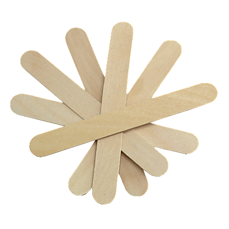 Tongue Depressor - Wooden Tongue Depressor - Health & Beauty - Fu