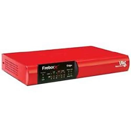 Watchguard Firebox X Edge X20e UTM Bundle Security Appliance