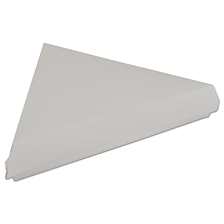 SCT® Lock-Corner Pizza Boxes, 8", White, Pack Of 400 Boxes