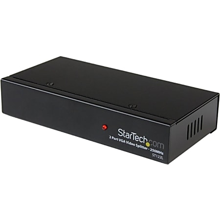 StarTech.com 2 Port VGA Video Splitter - 250 MHz