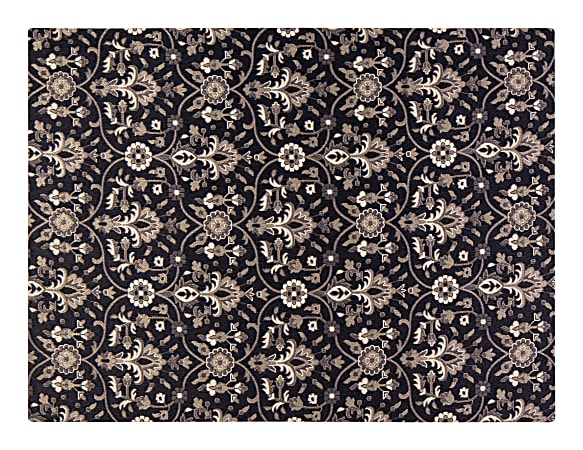 Anji Mountain Alhambra Rug’d Chair Mat, 1/2"H x 36”W x 48”D, Multicolor