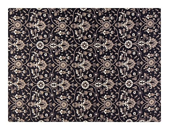 Anji Mountain Alhambra Rug’d Chair Mat, 1/2"H x 36”W x 48”D, Multicolor