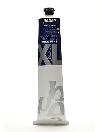 Pebeo Studio XL Oil Paint, 200 mL, Prussian Blue, Pack Of 2