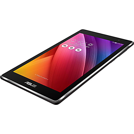 Asus ZenPad C 7.0 Z170C Z170C-A1-BK Tablet - 7" WSVGA - 1 GB RAM - 16 GB Storage - Android 5.0 Lollipop - Black - Intel Atom x3-C3200 Quad-core (4 Core) 1.20 GHz - microSD, microSDHC Supported - 300 Kilopixel Front Camera