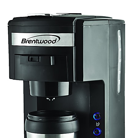 Brentwood Single Cup Coffee Maker - Red