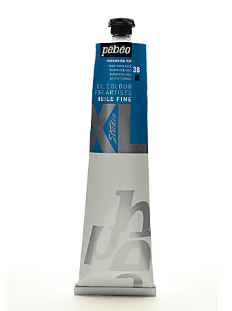 Pebeo Studio XL Oil Paint, 200 mL, Vivid Turquoise, Pack Of 2