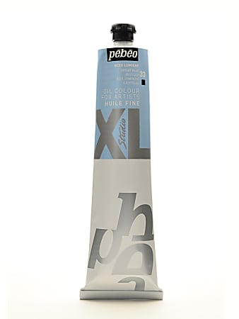 Pebeo Studio XL Oil Paint, 200 mL, Bright Blue, Pack Of 2