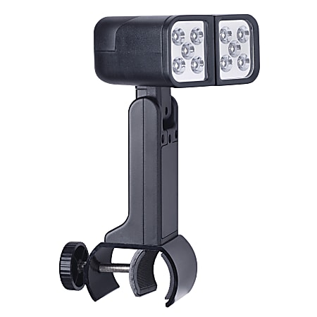 Maverick Fully Adjustable 10-LED Grill Light, Black, GL-616C