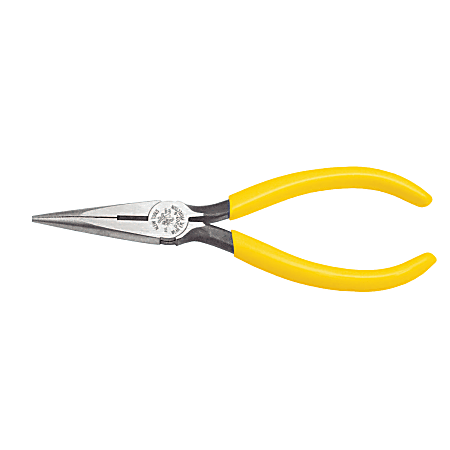 Klein Tools Standard Long Nose Pliers, Steel, 7 3/16 in