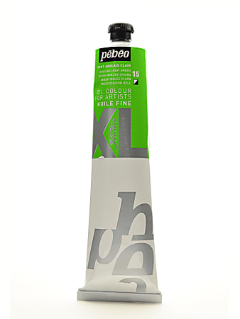 Pebeo Studio XL Oil Paint, 200 mL, English Light Green, Pack Of 2