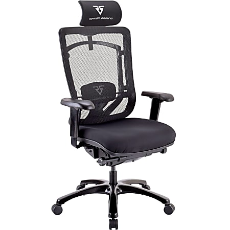 Raynor® Energy Competition Plus Gaming Chair, Black