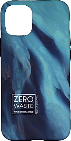 Zero Waste Movement Phone Case for Apple iPhone 12 Mini, Glacier, AEN100012