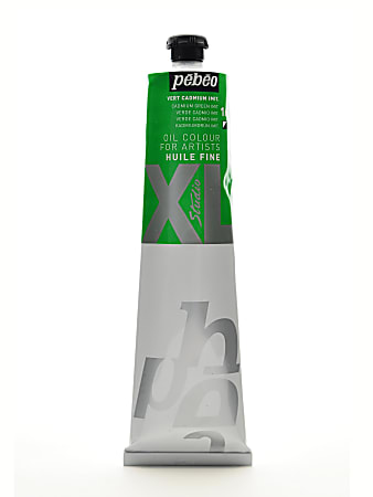 Pebeo Studio XL Oil Paint, 200 mL, Cadmium Green Hue, Pack Of 2